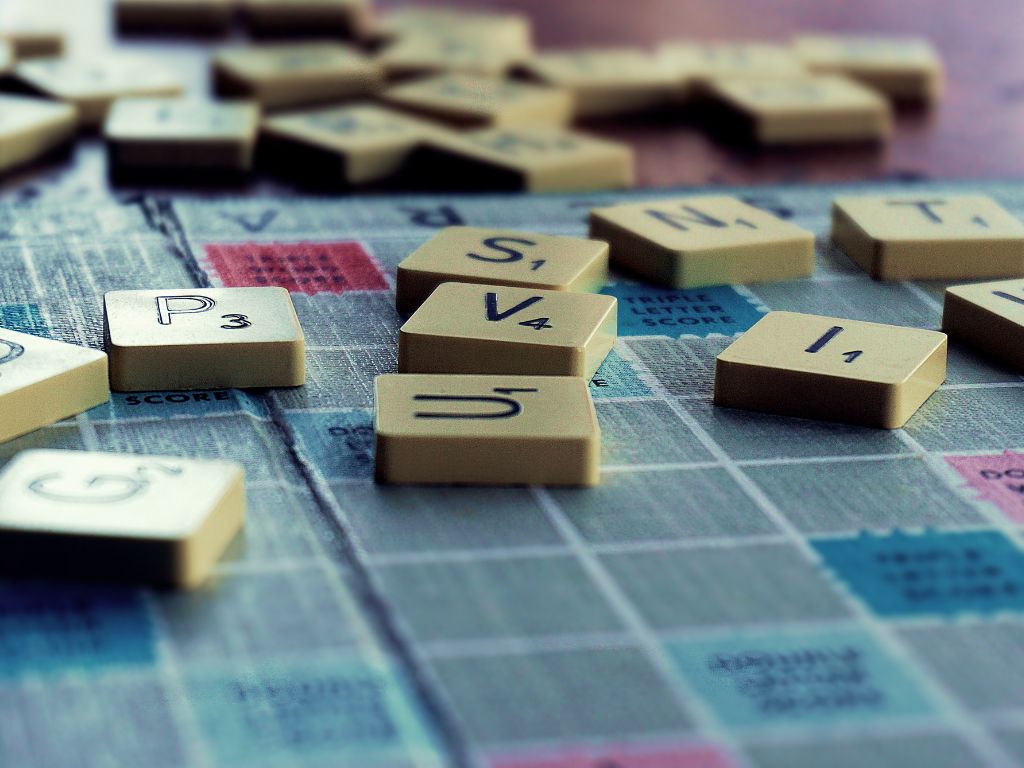 Classic Games Scrabble