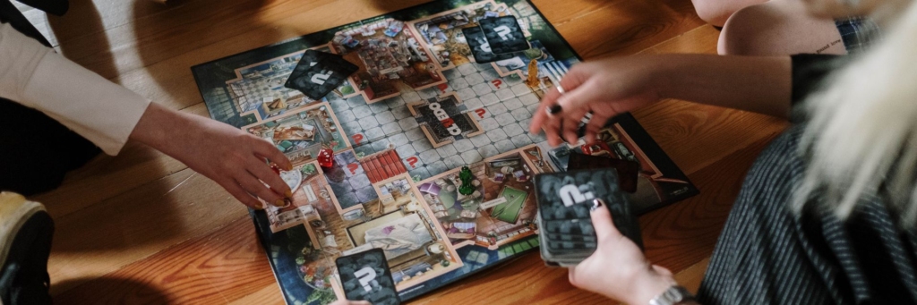 Game On Playing Board Games