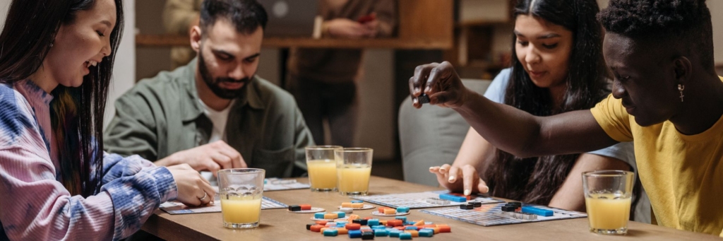 Game On Playing Board Games